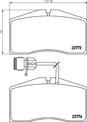 HELLA 8DB 355 018-491