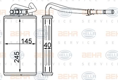 HELLA 8FH 351 333-004