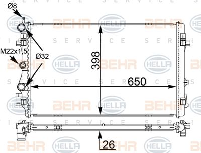 HELLA 8MK 376 775-594