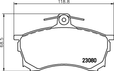 HELLA 8DB 355 016-671