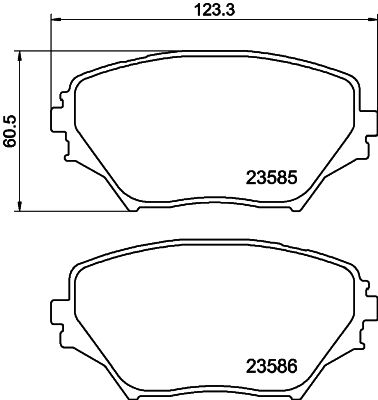 HELLA 8DB 355 009-741