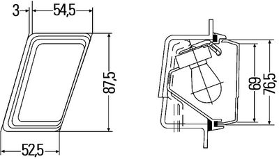 HELLA 2BM 004 312-051 HELLA 2BM 004 312-051