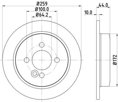 HELLA 8DD 355 115-261