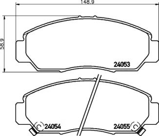 HELLA 8DB 355 024-301