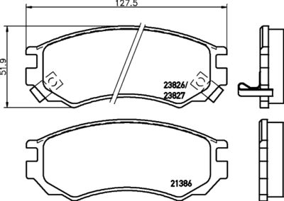 HELLA 8DB 355 036-601