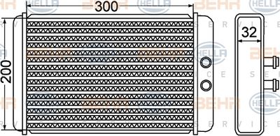 HELLA 8FH 351 308-261