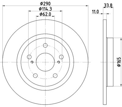 HELLA 8DD 355 116-121