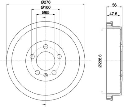 HELLA 8DT 355 303-081