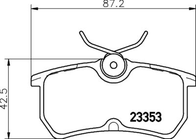 HELLA 8DB 355 018-411