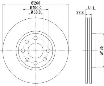 HELLA 8DD 355 127-731