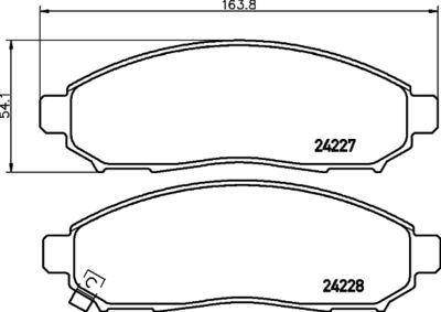 HELLA 8DB 355 012-071