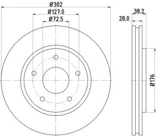 HELLA 8DD 355 129-011