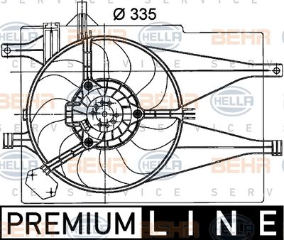 HELLA 8EW 351 041-051