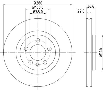 HELLA 8DD 355 105-381