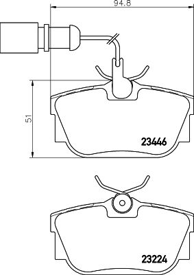 HELLA 8DB 355 018-571