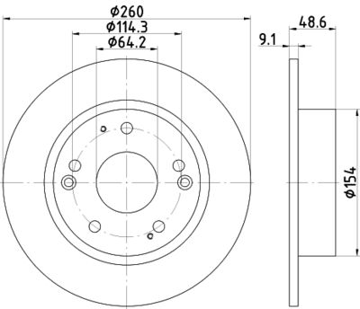 HELLA 8DD 355 117-091