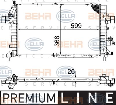 HELLA 8MK 376 745-791