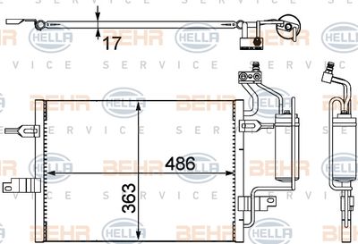 HELLA 8FC 351 302-481