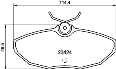 HELLA 8DB 355 018-561