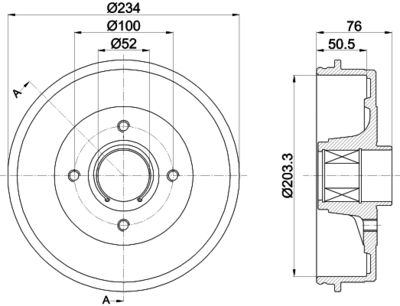 HELLA 8DT 355 302-831