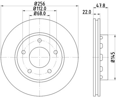 HELLA 8DD 355 115-181