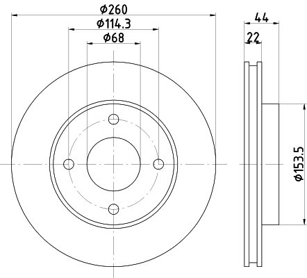 HELLA 8DD 355 129-901