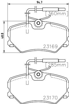 HELLA 8DB 355 018-401