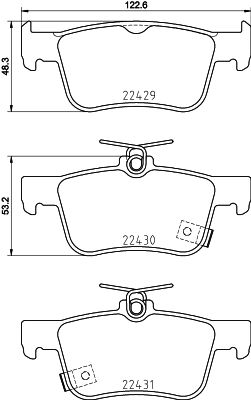 HELLA 8DB 355 025-251