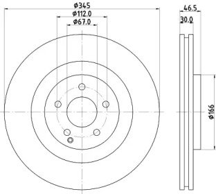 HELLA 8DD 355 110-112 HELLA 8DD 355 110-112