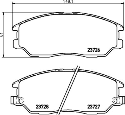 HELLA 8DB 355 030-421