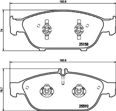 HELLA 8DB 355 020-681