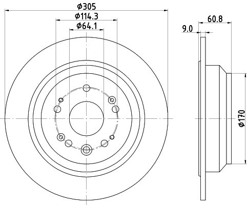 HELLA 8DD 355 134-241