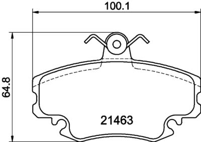 HELLA 8DB 355 012-671