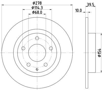 HELLA 8DD 355 119-391