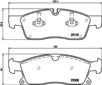 HELLA 8DB 355 019-701