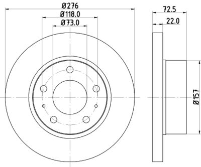 HELLA 8DD 355 107-401