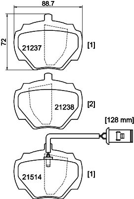 HELLA 8DB 355 019-241