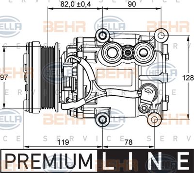 HELLA 8FK 351 113-311