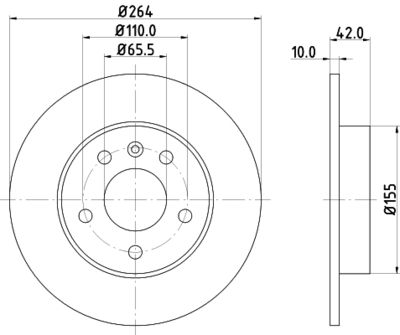 HELLA 8DD 355 106-111