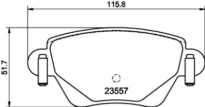 HELLA 8DB 355 009-081