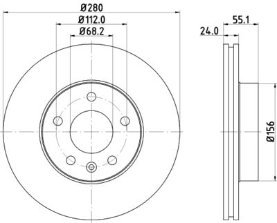 HELLA 8DD 355 105-591