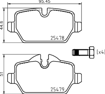 HELLA 8DB 355 020-111