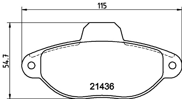 HELLA 8DB 355 032-001