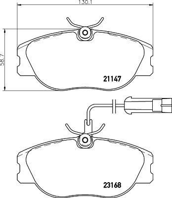 HELLA 8DB 355 018-181