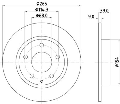 HELLA 8DD 355 120-461