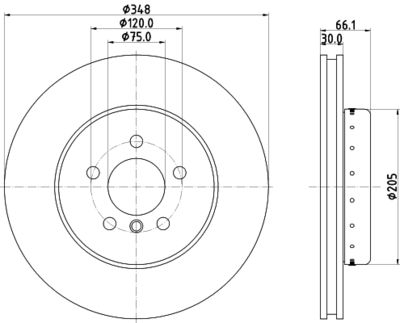 HELLA 8DD 355 120-651