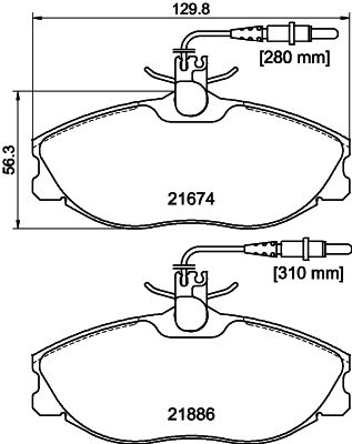 HELLA 8DB 355 018-221