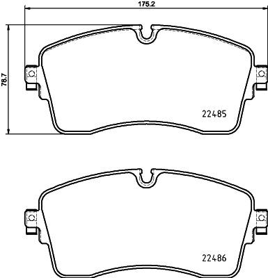 HELLA 8DB 355 039-321