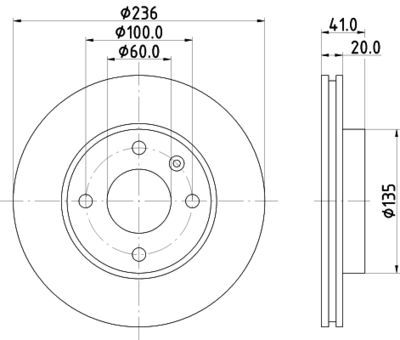 HELLA 8DD 355 123-121