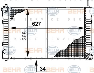 HELLA 8MK 376 721-291 HELLA 8MK 376 721-291